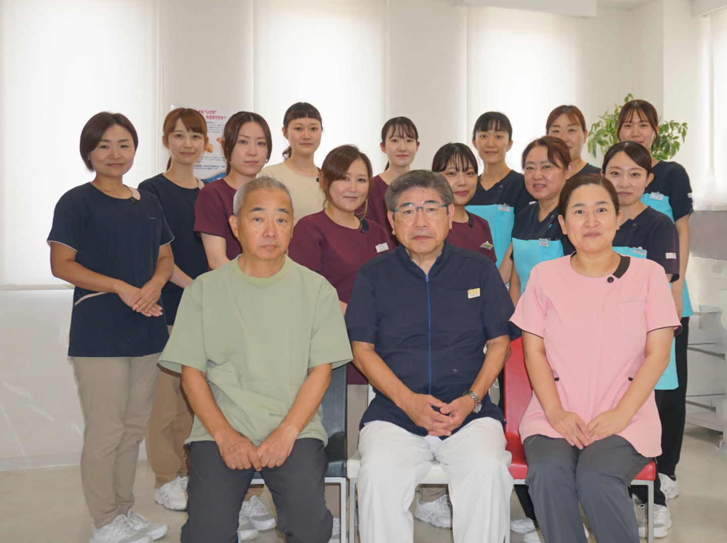 ダイせー歯科スタッフ