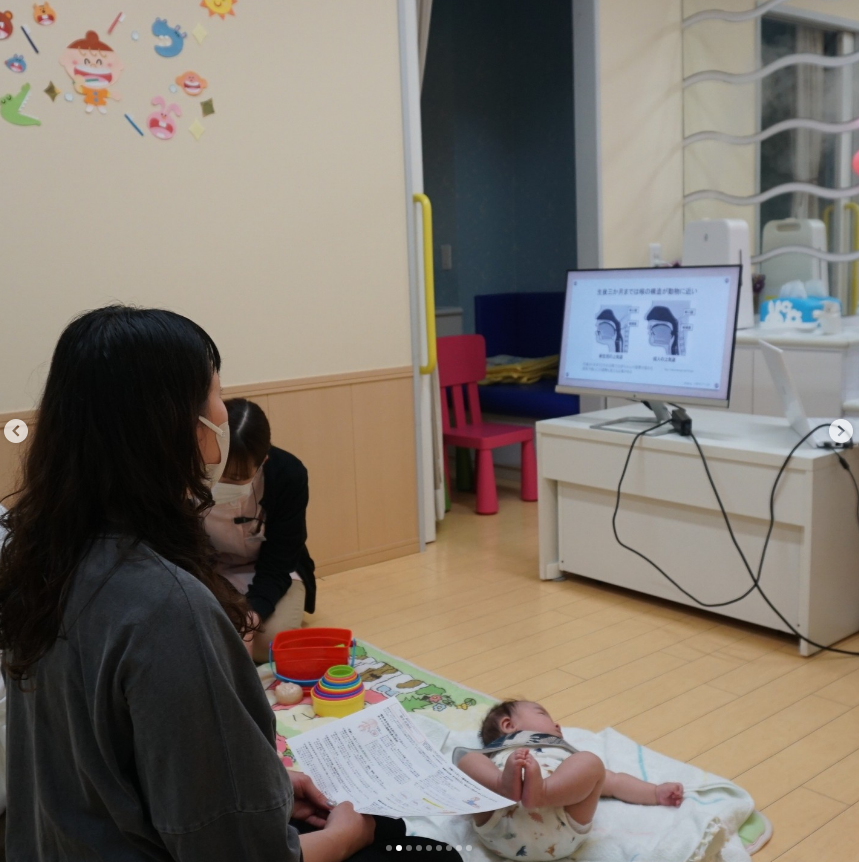 SMILE28ベビーイベント 「なんでも食べられるお口を育てる離乳食講座」
